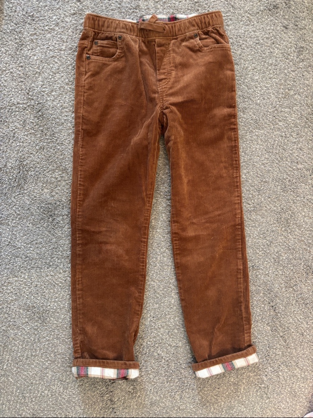 Gymboree Boys' Corduroy Pants in Warm Brown